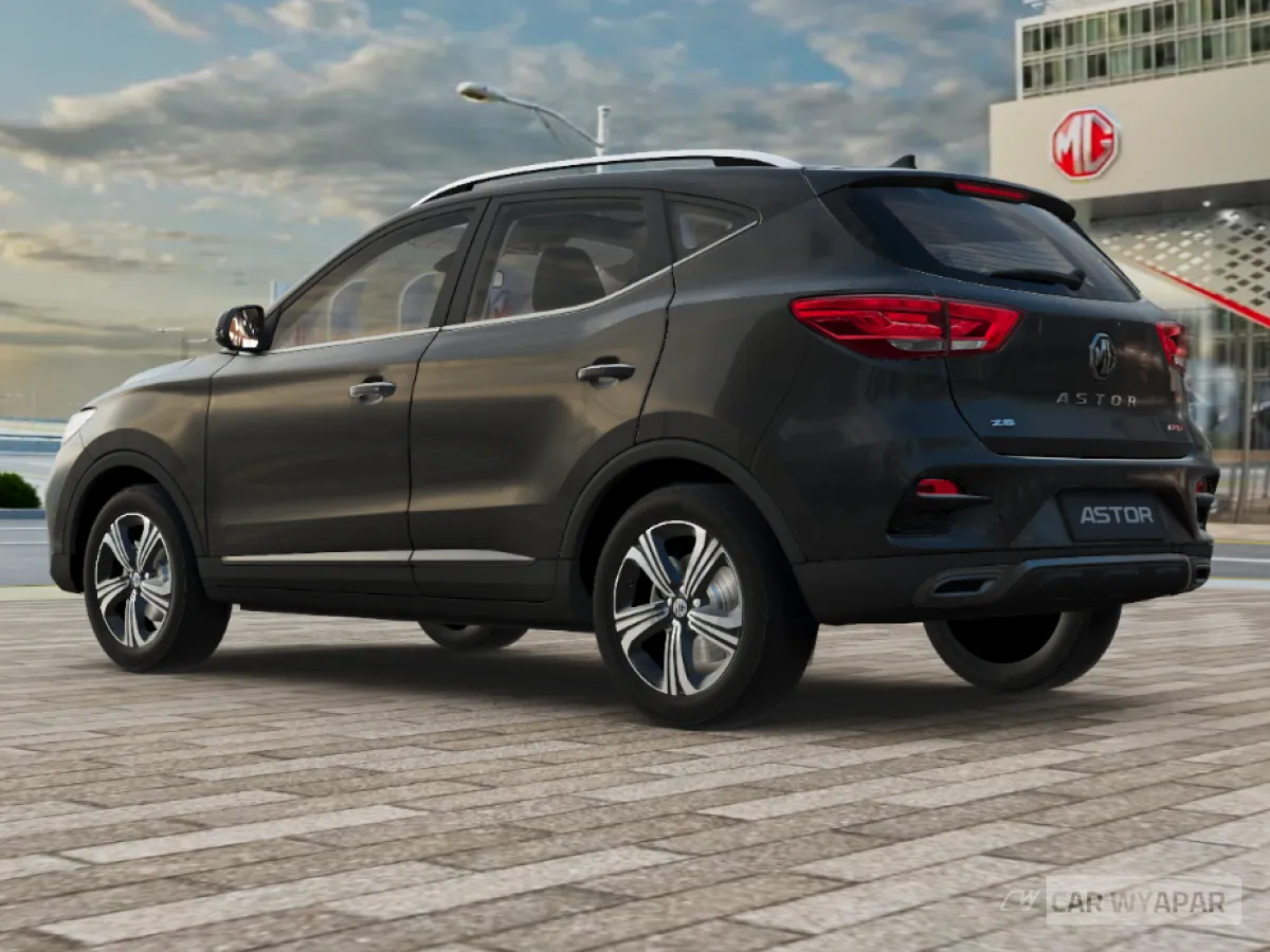 MG Astor Savvy Pro CVT